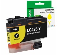 Compatible Brother LC-426 Amarillo Cartucho de Tinta LC426Y para Brother MFC-J4335 / MFC-J4340 / MFC-J4535 / MFC-J4540