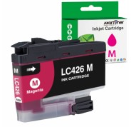 Compatible Brother LC-426 Magenta Cartucho de Tinta LC426M para Brother MFC-J4335 / MFC-J4340 / MFC-J4535 / MFC-J4540