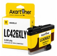 Compatible Brother LC-426XL Amarillo Cartucho de Tinta LC426XLY para Brother MFC-J4335 / MFC-J4340 / MFC-J4535 / MFC-J4540