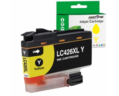 Compatible Brother LC-426XL Amarillo Cartucho de Tinta LC426XLY para Brother MFC-J4335 / MFC-J4340 / MFC-J4535 / MFC-J4540