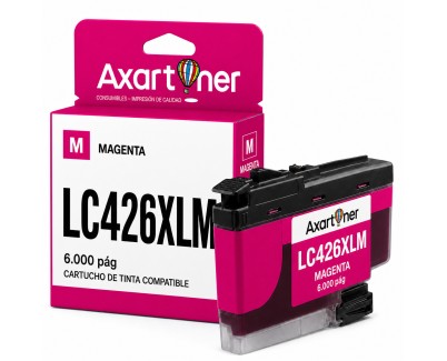 Compatible Brother LC-426XL Magenta Cartucho de Tinta LC426XLM para Brother MFC-J4335 / MFC-J4340 / MFC-J4535 / MFC-J4540