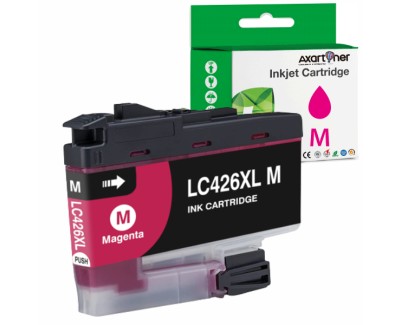 Compatible Brother LC-426XL Magenta Cartucho de Tinta LC426XLM para Brother MFC-J4335 / MFC-J4340 / MFC-J4535 / MFC-J4540