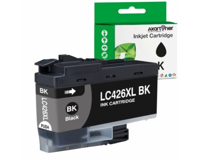 Compatible Brother LC-426XL Negro Cartucho de Tinta LC426XLBK para Brother MFC-J4335 / MFC-J4340 / MFC-J4535 / MFC-J4540