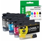 Compatible Brother LC-426XL Pack de 4 Cartuchos de Tinta LC426XLVAL para Brother MFC-J4335 / MFC-J4340 / MFC-J4535 / MFC-J4540