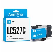 Compatible Brother LC-527 Cyan Cartucho de Tinta Pigmentada LC527C para Brother MFC-J4350DW MFC-J4550DW MFC-J6560DW MFC-J6960DW MFC-J6970DW MFC-J6975DW MFC-J6977DW