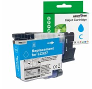 Compatible Brother LC-527 Cyan Cartucho de Tinta Pigmentada LC527C para Brother MFC-J4350DW / MFC-J4550DW