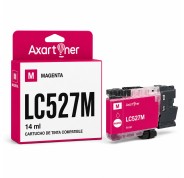 Compatible Brother LC-527 Magenta Cartucho de Tinta Pigmentada LC527M para Brother MFC-J4350DW MFC-J4550DW MFC-J6560DW MFC-J6960DW MFC-J6970DW MFC-J6975DW MFC-J6977DW