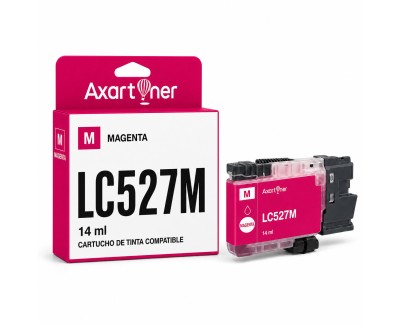 Compatible Brother LC-527 Magenta Cartucho de Tinta Pigmentada LC527M para Brother MFC-J4350DW MFC-J4550DW MFC-J6560DW MFC-J6960DW MFC-J6970DW MFC-J6975DW MFC-J6977DW