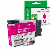Compatible Brother LC-527 Magenta Cartucho de Tinta Pigmentada LC527M para Brother MFC-J4350DW / MFC-J4550DW