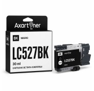 Compatible Brother LC-527 Negro Cartucho de Tinta Pigmentada LC527BK para Brother MFC-J4350DW MFC-J4550DW MFC-J6560DW MFC-J6960DW MFC-J6970DW MFC-J6975DW MFC-J6977DW