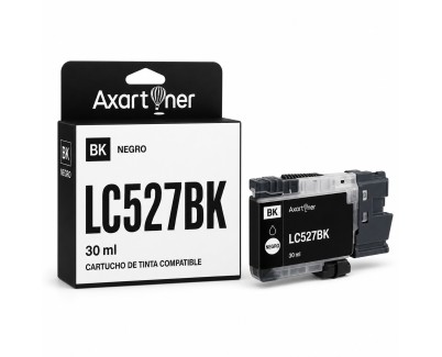 Compatible Brother LC-527 Negro Cartucho de Tinta Pigmentada LC527BK para Brother MFC-J4350DW MFC-J4550DW MFC-J6560DW MFC-J6960DW MFC-J6970DW MFC-J6975DW MFC-J6977DW
