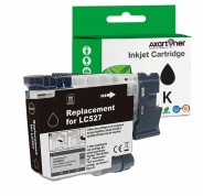 Compatible Brother LC-527 Negro Cartucho de Tinta Pigmentada LC527BK para Brother MFC-J4350DW / MFC-J4550DW