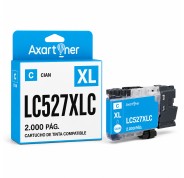 Compatible Brother LC-527XL Cyan Cartucho de Tinta Pigmentada LC527XLC para Brother MFC-J4350DW MFC-J4550DW MFC-J6560DW MFC-J6960DW MFC-J6970DW MFC-J6975DW MFC-J6977DW