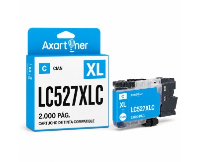 Compatible Brother LC-527XL Cyan Cartucho de Tinta Pigmentada LC527XLC para Brother MFC-J4350DW MFC-J4550DW MFC-J6560DW MFC-J6960DW MFC-J6970DW MFC-J6975DW MFC-J6977DW