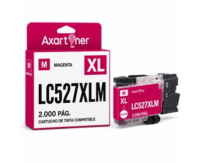 Compatible Brother LC-527XL Magenta Cartucho de Tinta Pigmentada LC527XLM para Brother MFC-J4350DW MFC-J4550DW MFC-J6560DW MFC-J6960DW MFC-J6970DW MFC-J6975DW MFC-J6977DW