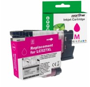 Compatible Brother LC-527XL Magenta Cartucho de Tinta Pigmentada LC527XLM para Brother MFC-J4350DW / MFC-J4550DW