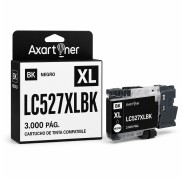 Compatible Brother LC-527XL Negro Cartucho de Tinta Pigmentada LC527XLBK para Brother MFC-J4350DW MFC-J4550DW MFC-J6560DW MFC-J6960DW MFC-J6970DW MFC-J6975DW MFC-J6977DW
