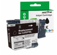 Compatible Brother LC-527XL Negro Cartucho de Tinta Pigmentada LC527XLBK para Brother MFC-J4350DW / MFC-J4550DW