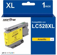 Compatible Brother LC-528XL Amarillo Cartucho de Tinta LC528XLY para Brother MFC-J6975DW MFC-J6977DW