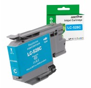 Compatible Brother LC-528 Cyan Cartucho de Tinta LC528C para Brother MFC-J6760DW MFC-J6960DW MFC-J6975DW MFC-J6977DW