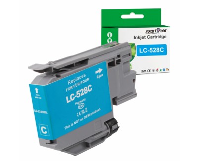 Compatible Brother LC-528 Cyan Cartucho de Tinta LC528C para Brother MFC-J6760DW MFC-J6960DW MFC-J6975DW MFC-J6977DW