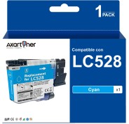 Compatible Brother LC-528 Cyan Cartucho de Tinta LC528C para Brother MFC-J6760DW MFC-J6960DW MFC-J6975DW MFC-J6977DW