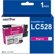 Compatible Brother LC-528 Magenta Cartucho de Tinta LC528M para Brother MFC-J6760DW MFC-J6960DW MFC-J6975DW MFC-J6977DW