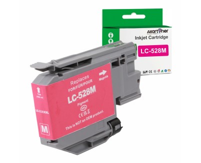 Compatible Brother LC-528 Magenta Cartucho de Tinta LC528M para Brother MFC-J6760DW MFC-J6960DW MFC-J6975DW MFC-J6977DW