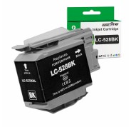 Compatible Brother LC-528 Negro Cartucho de Tinta LC528BK para Brother MFC-J6760DW MFC-J6960DW MFC-J6975DW MFC-J6977DW