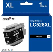 Compatible Brother LC-528XL Negro Cartucho de Tinta LC528XLBK para Brother MFC-J6975DW MFC-J6977DW