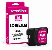 Compatible Brother LC-985XL Magenta Cartucho de Tinta LC985M
