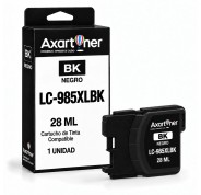 Compatible Brother LC-985XL Negro Cartucho de Tinta LC985BK