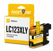 Compatible Brother LC123XL / LC121XL Amarillo Cartucho de Tinta LC-123Y / LC-121Y