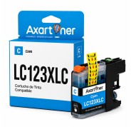 Compatible Brother LC123XL / LC121XL Cyan Cartucho de Tinta LC-123C / LC-121C