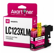 Compatible Brother LC123XL / LC121XL Magenta Cartucho de Tinta LC-123M / LC-121M