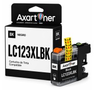 Compatible Brother LC123XL / LC121XL Negro Cartucho de Tinta LC-123BK / LC-121BK