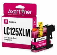 Compatible Brother LC125XL Magenta Cartuchos de Tinta LC-125XLM