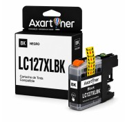 Compatible Brother LC127XL Negro Cartuchos de Tinta LC-127XLBK