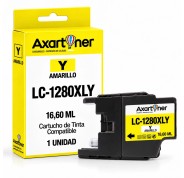 Compatible Brother LC1280XL Amarillo Cartucho de Tinta LC-1280XLY