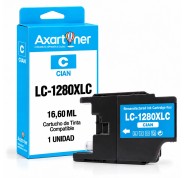 Compatible Brother LC1280XL Cyan Cartucho de Tinta LC-1280XLC
