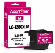 Compatible Brother LC1280XL Magenta Cartucho de Tinta LC1280XLM