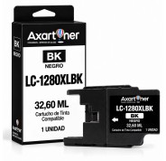 Compatible Brother LC1280XL Negro Cartucho de Tinta LC-1280XLBK