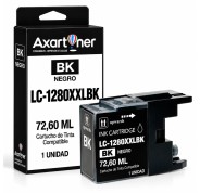 Compatible Brother LC1280XXL Negro Cartucho de Tinta LC-1280XXLBK