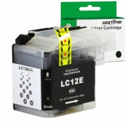 Compatible Brother LC12E Negro Cartucho de Tinta LC12EBK para MFC-J6925 DW