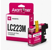 Compatible Brother LC223 / LC221 Magenta Cartucho de Tinta LC-223M / LC-221M