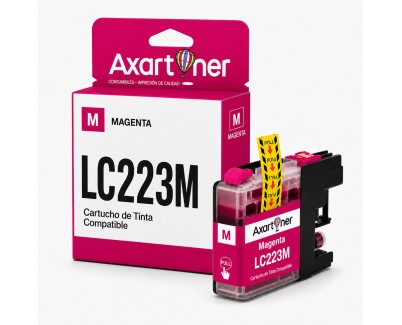 Compatible Brother LC223 / LC221 Magenta Cartucho de Tinta LC-223M / LC-221M