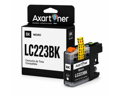 Compatible Brother LC223 / LC221 Negro Cartucho de Tinta LC-223BK / LC-221BK