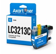Compatible Brother LC3213 / LC3211 Cyan Cartucho de Tinta LC-3213C / LC-3211C