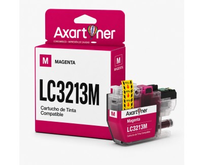Compatible Brother LC3213 / LC3211 Magenta Cartucho de Tinta LC-3213M / LC-3211M