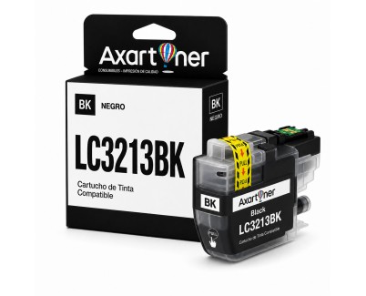 Compatible Brother LC3213 / LC3211 Negro Cartucho de Tinta LC-3213BK / LC-3211BK